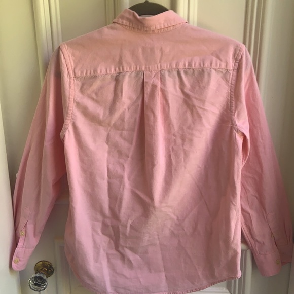 RALPH LAUREN GINGHAM COTTON DRESS SHIRT - Picture 3 of 3